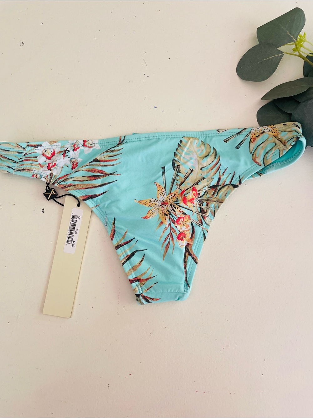 Vitamin A Tropical Nuetra Bikini Bottom - Picture 4 of 5
